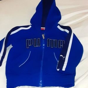 Puma 18 month jacket